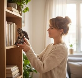 lille-skytsengel-figur-perfekt-som-gave-til-bedstemor